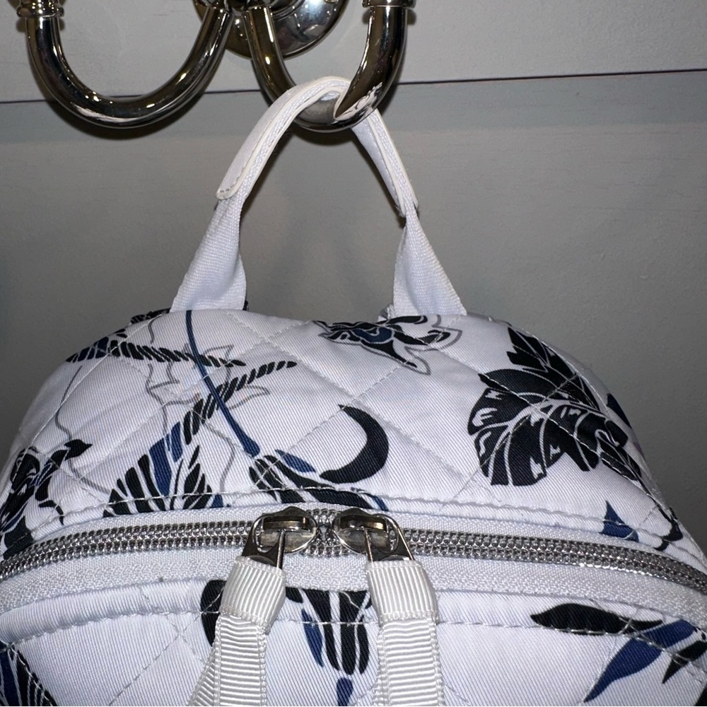 Vera Bradley Twilight Garden Small Backpack in Performance Twill - Picture 6 of 9